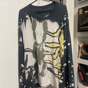 Kaws fragment long sleeve